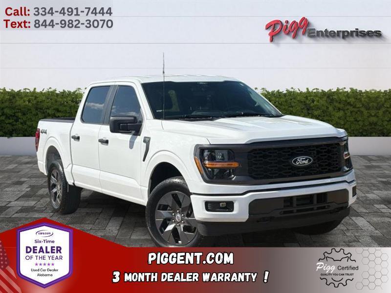 2025 Ford F-150 CREW CAB STX 4WD