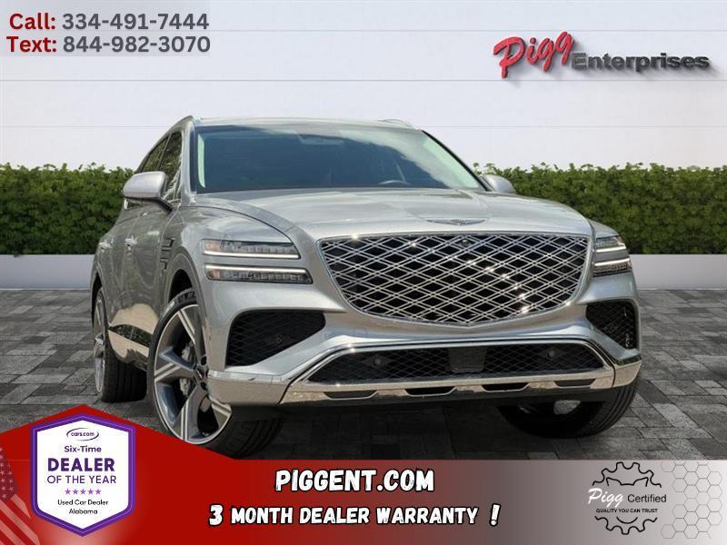 2025 Genesis GV80 PRESTIGE AWD
