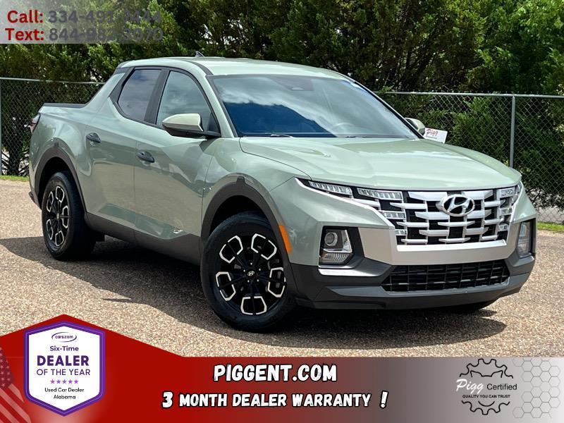 2022 Hyundai Santa Cruz SEL 2WD