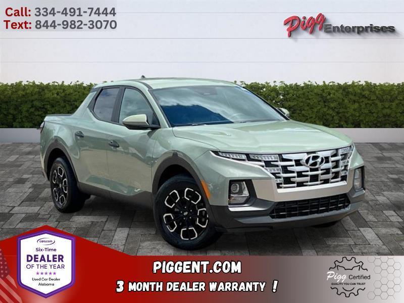 2022 Hyundai Santa Cruz SEL 2WD