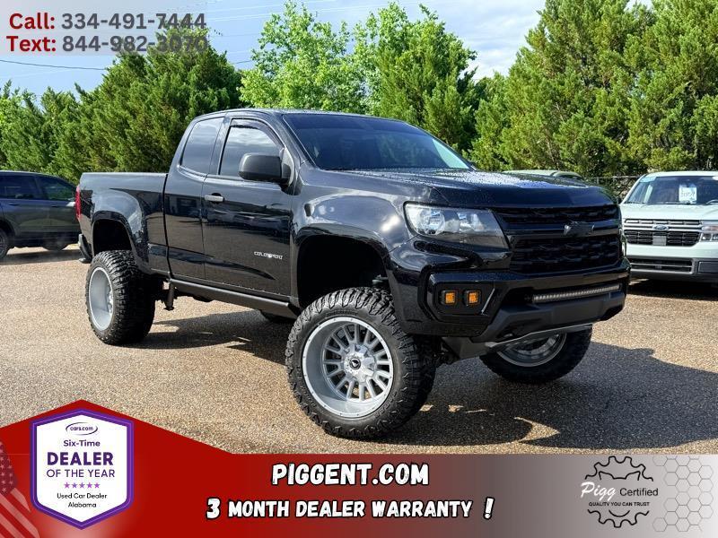 2022 Chevrolet Colorado EXTENDED CAB WORK TRUCK 4WD