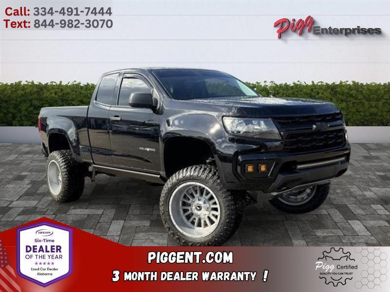 2022 Chevrolet Colorado EXTENDED CAB WORK TRUCK 4WD
