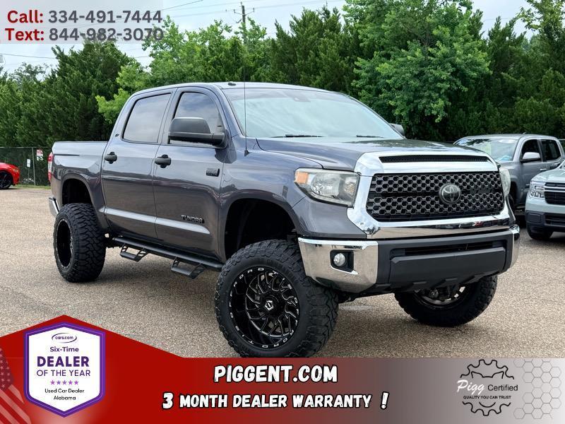  2019 Toyota Tundra SR5 CrewMax 5.7L 4WD   