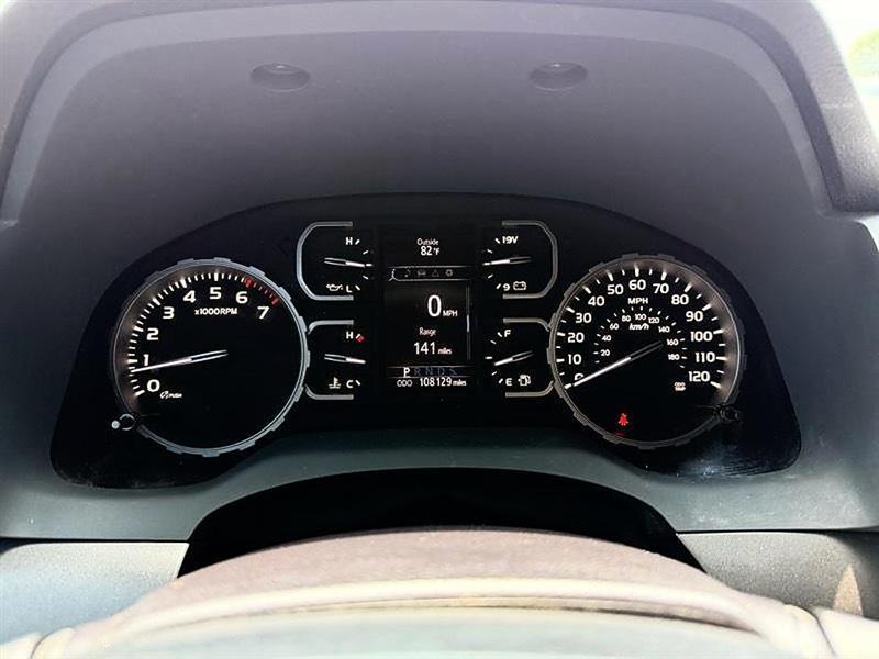 Toyota Tundra  2019