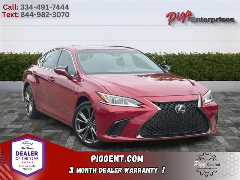 2019 Lexus ES 350 F SPORT