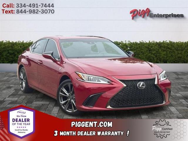 2019 Lexus ES 350 F Sport FWD