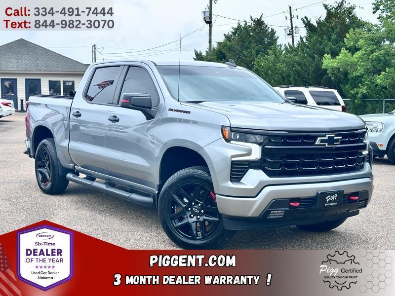2023 Chevrolet Silverado 1500 CREW CAB RST 4WD