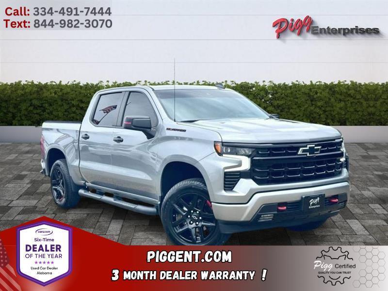 2023 Chevrolet Silverado 1500 CREW CAB RST 4WD