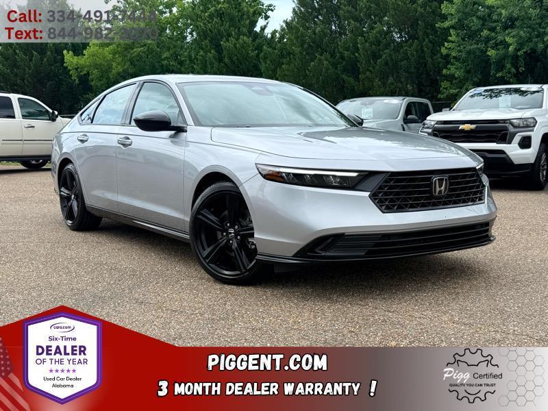 2026 Honda Accord Hybrid HYBRID SPORT-L