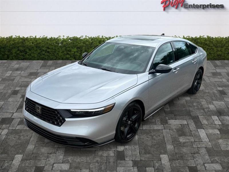Honda Accord Hybrid  2026