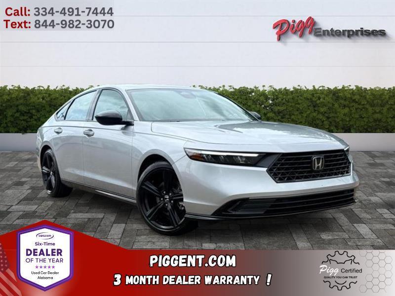 2026 Honda Accord Hybrid HYBRID SPORT-L