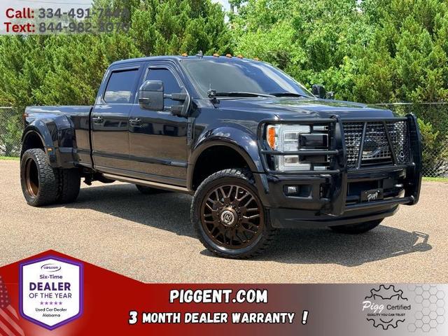 2019 Ford F-450 Super Duty Platinum Crew Cab LB DRW 4WD