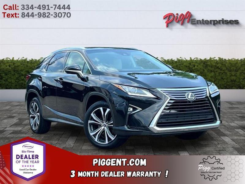 2019 Lexus RX 350 AWD