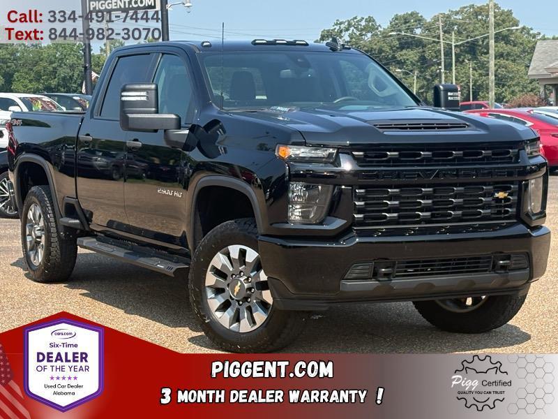 2023 Chevrolet Silverado 2500HD CREW CAB CUSTOM 4WD
