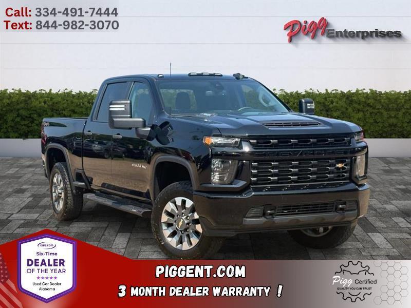 2023 Chevrolet Silverado 2500HD CREW CAB CUSTOM 4WD
