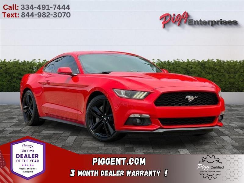 2017 Ford Mustang ECOBOOST PREMIUM