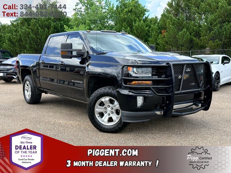 2018 Chevrolet Silverado 1500 CREW CAB LT Z71 4WD