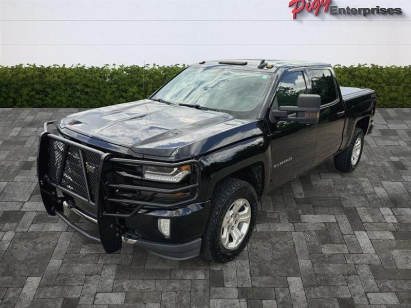 Chevrolet Silverado 1500  2018