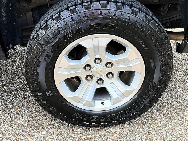Chevrolet Silverado 1500  2018