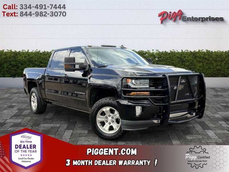 2018 Chevrolet Silverado 1500 CREW CAB LT Z71 4WD
