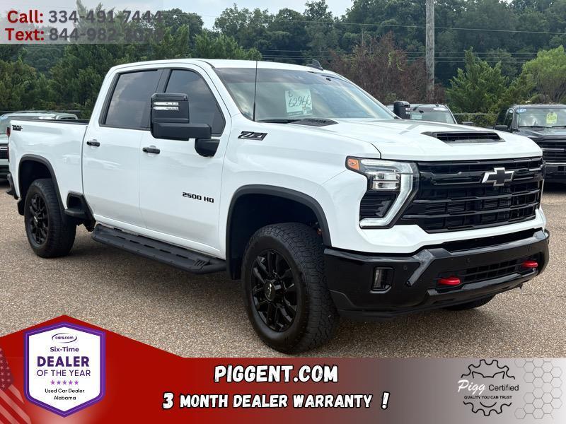 2026 Chevrolet Silverado 2500HD CREW CAB LT 4WD