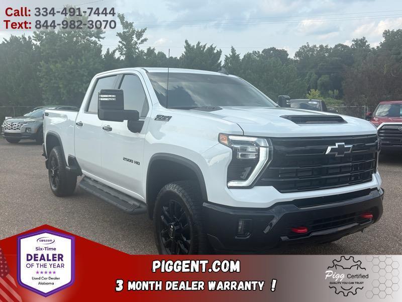 2026 Chevrolet Silverado 2500HD CREW CAB LT 4WD
