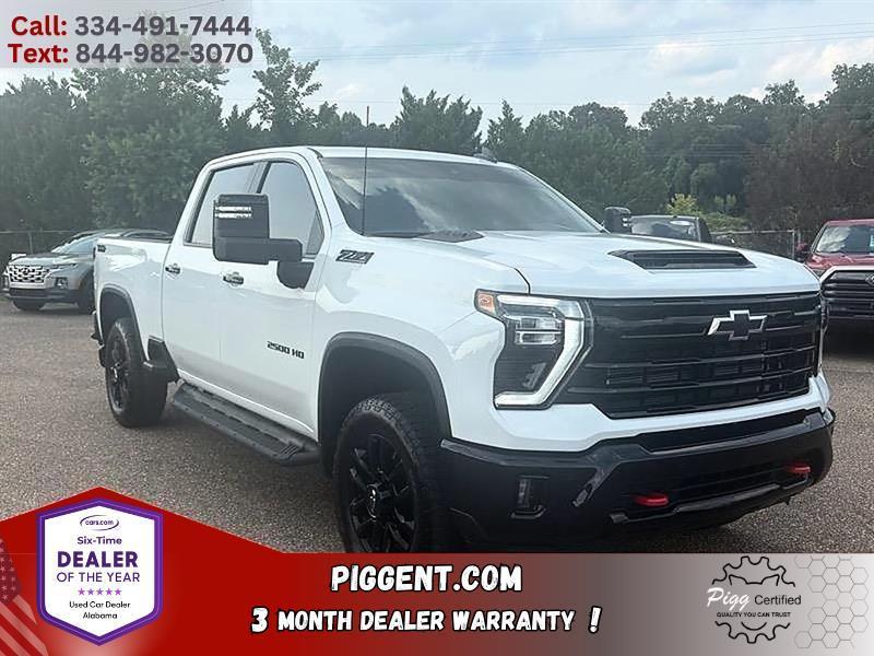 2026 Chevrolet Silverado 2500HD CREW CAB LT 4WD