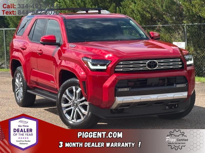 2025 Toyota 4Runner LIMITED 4WD