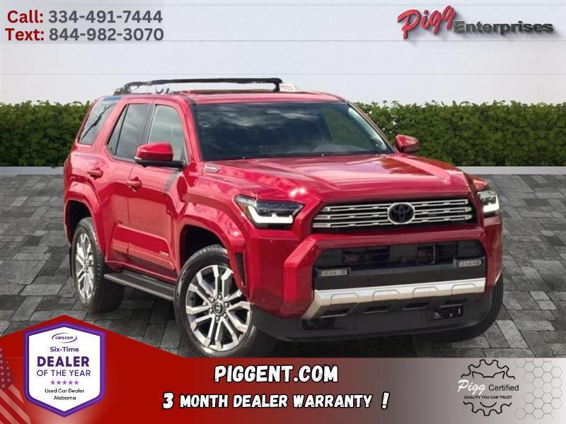 2025 Toyota 4Runner LIMITED 4WD