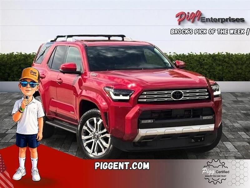 Toyota 4Runner  2025
