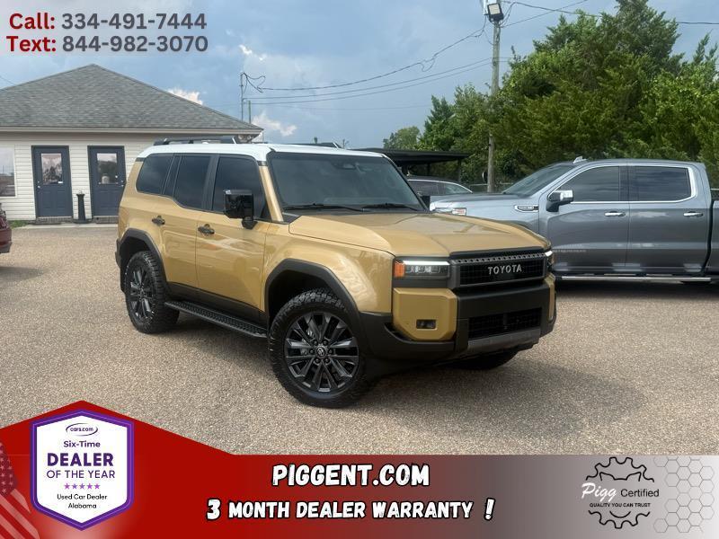 2024 Toyota Land Cruiser 4WD