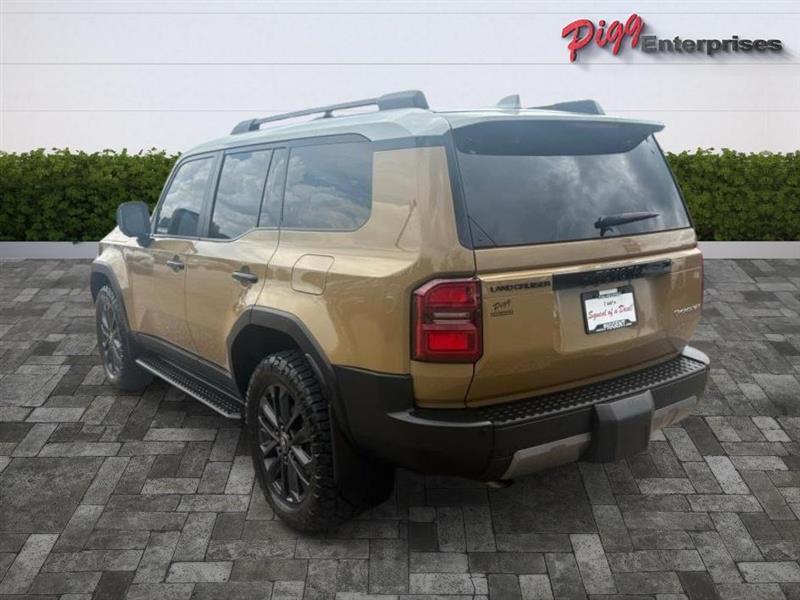 Toyota Land Cruiser  2024