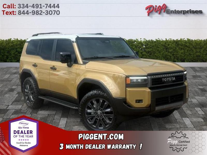 2024 Toyota Land Cruiser 4WD