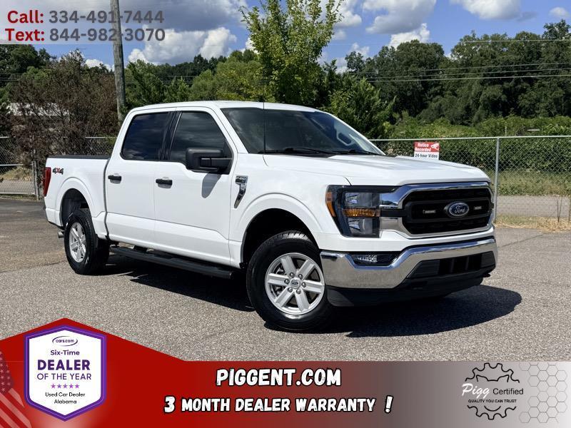 2023 Ford F-150 CREW CAB XLT 4WD