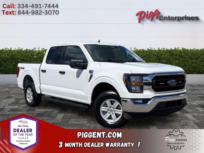 2023 Ford F-150 CREW CAB XLT 4WD