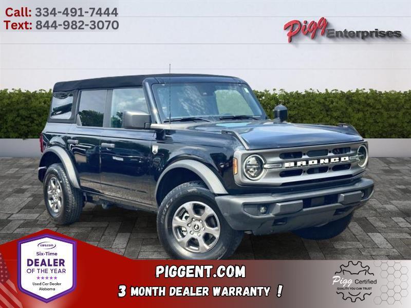 2024 Ford Bronco BIG BEND 4WD