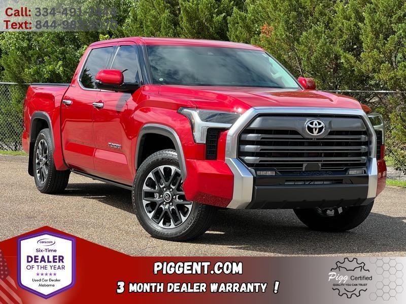 2023 Toyota Tundra CREW CAB LIMITED 4WD