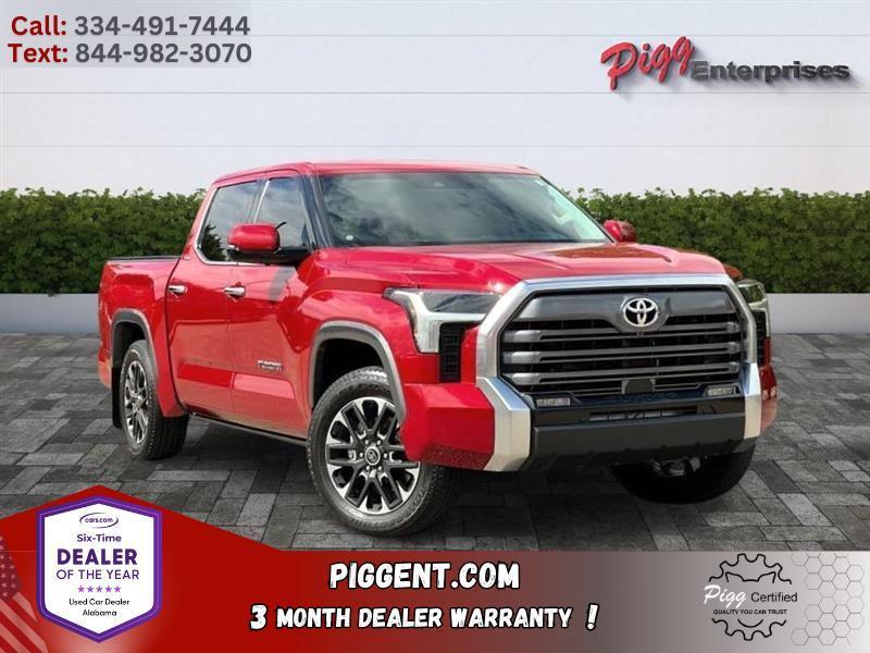 2023 Toyota Tundra CREW CAB LIMITED 4WD