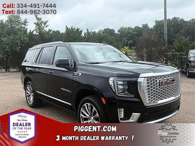 2021 GMC Yukon Denali 4WD