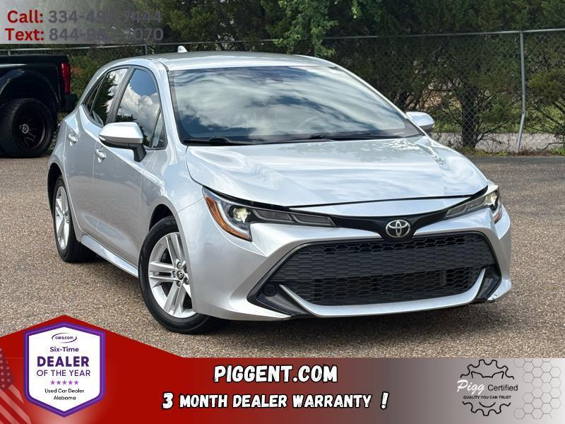 2020 Toyota Corolla Hatchback HATCHBACK SE