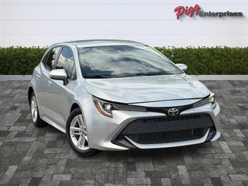 Toyota Corolla Hatchback  2020