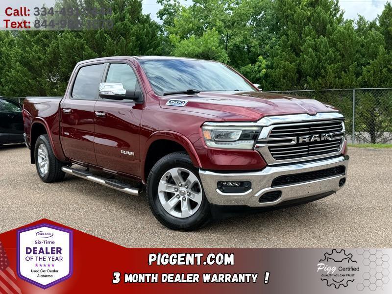 2021 RAM 1500 CREW CAB LARAMIE 4WD