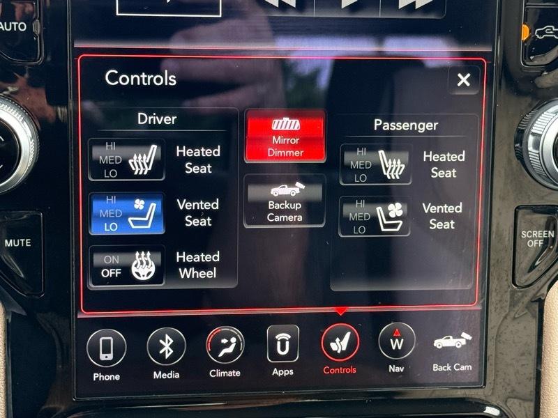 RAM 1500  2021