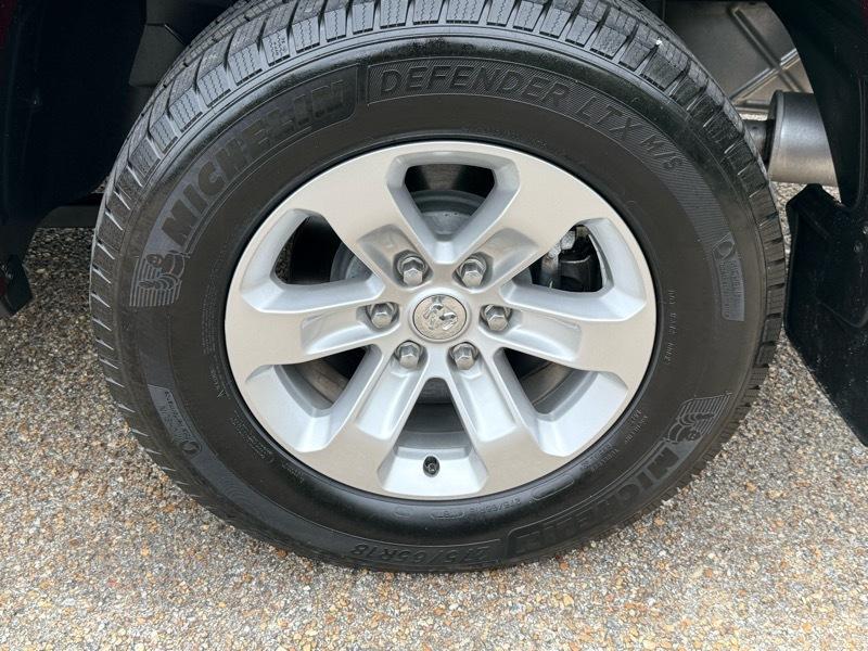 RAM 1500  2021