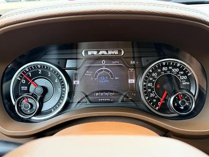 RAM 1500  2021