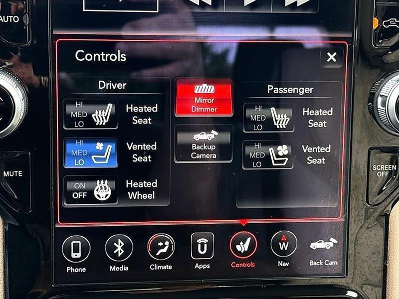 RAM 1500  2021