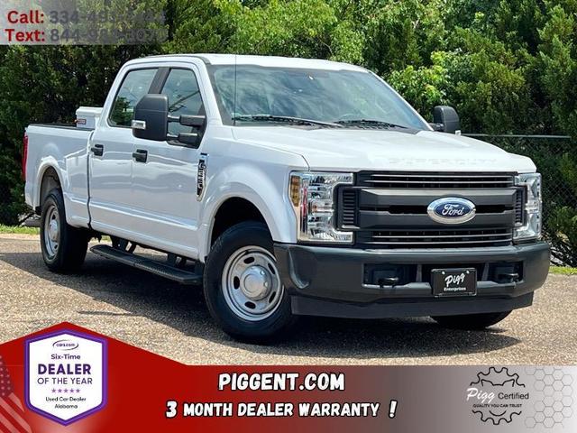 2019 Ford F-250 Super Duty XL Crew Cab RWD