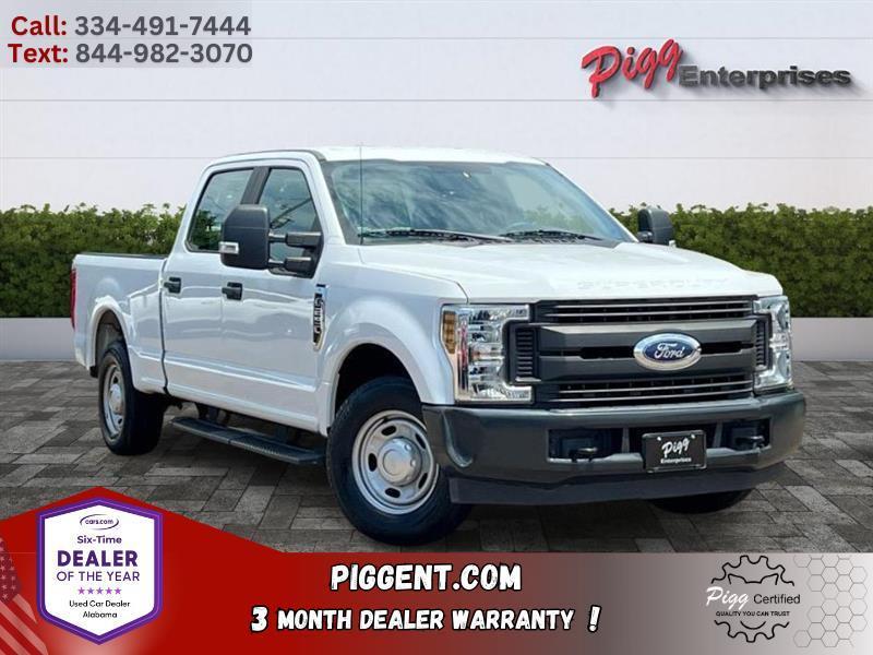 2019 Ford Super Duty F-250 SRW CREW CAB XL 2WD