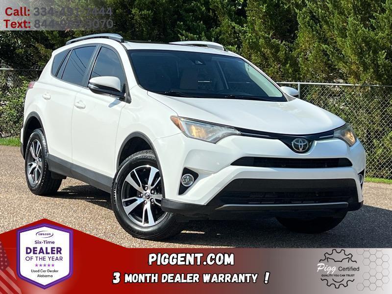 2017 Toyota RAV4 XLE 2WD