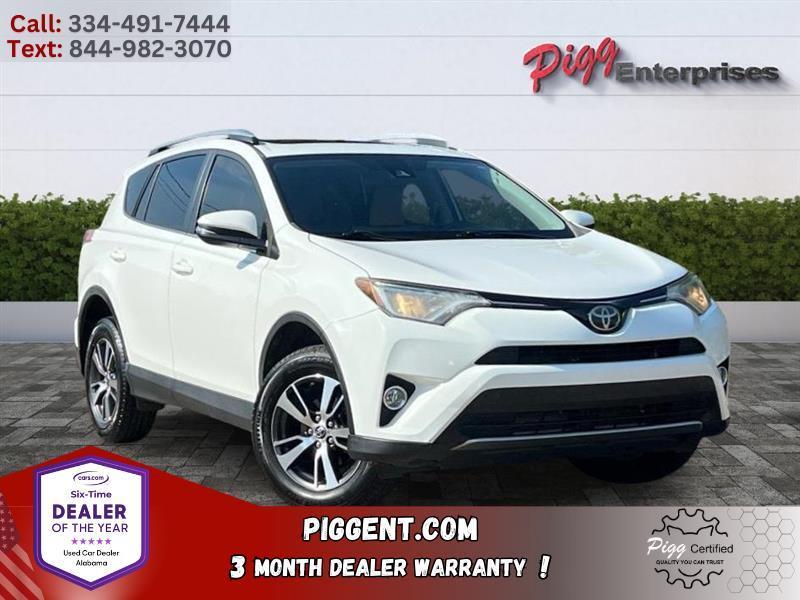 2017 Toyota RAV4 XLE 2WD